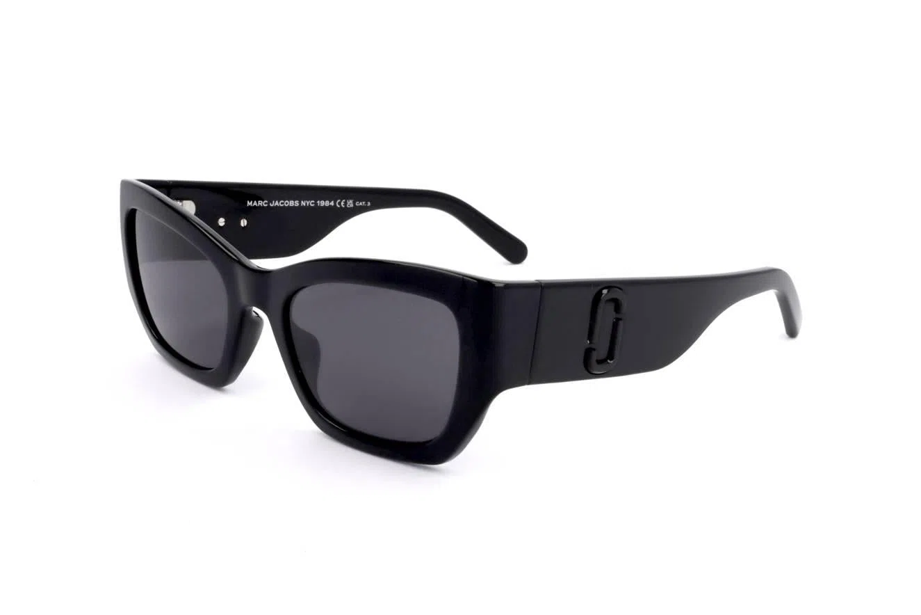 Marc Jacobs MARC723_S Sunglasses - BLACK - view 3